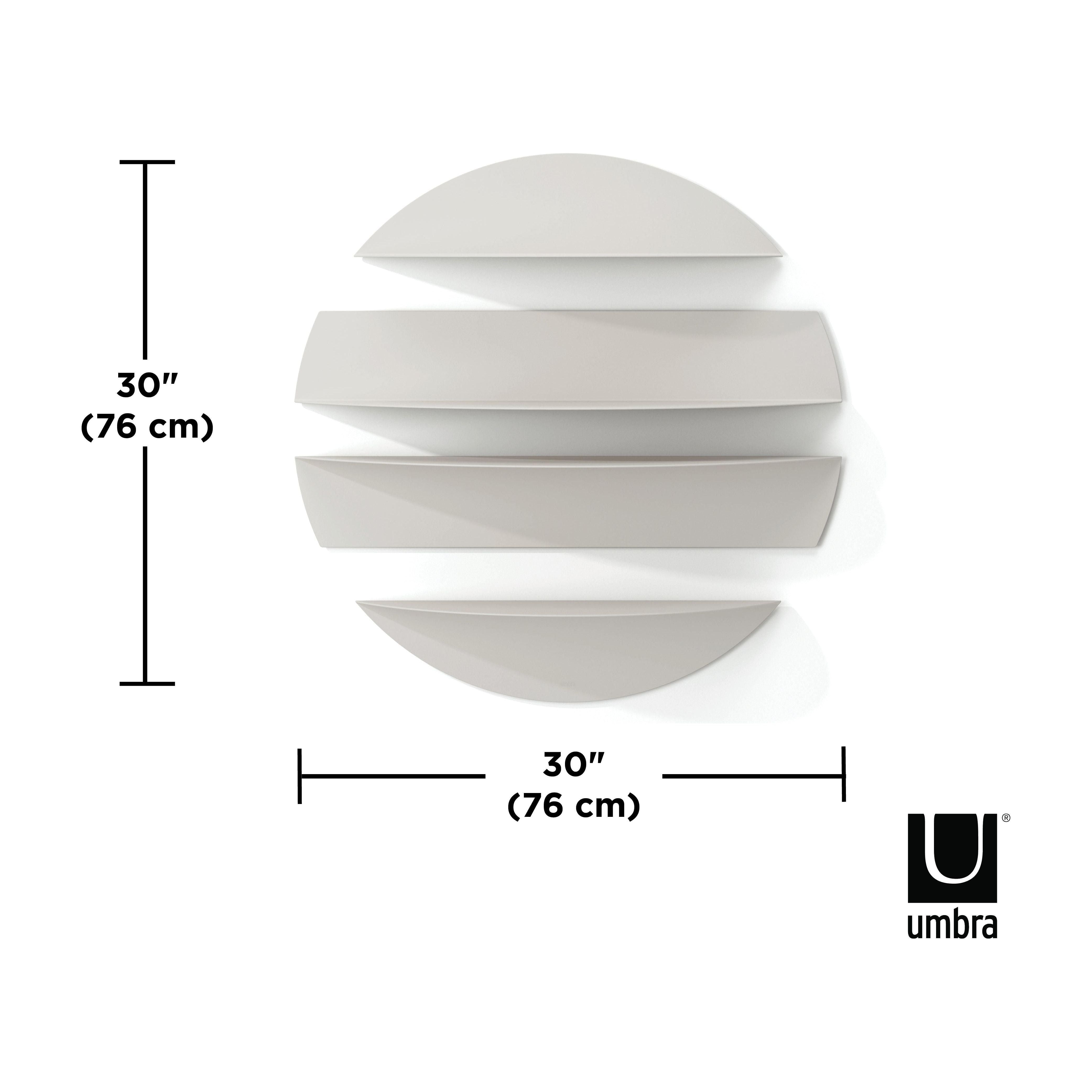 Umbra - Solis Wall Shelves - Lights Canada
