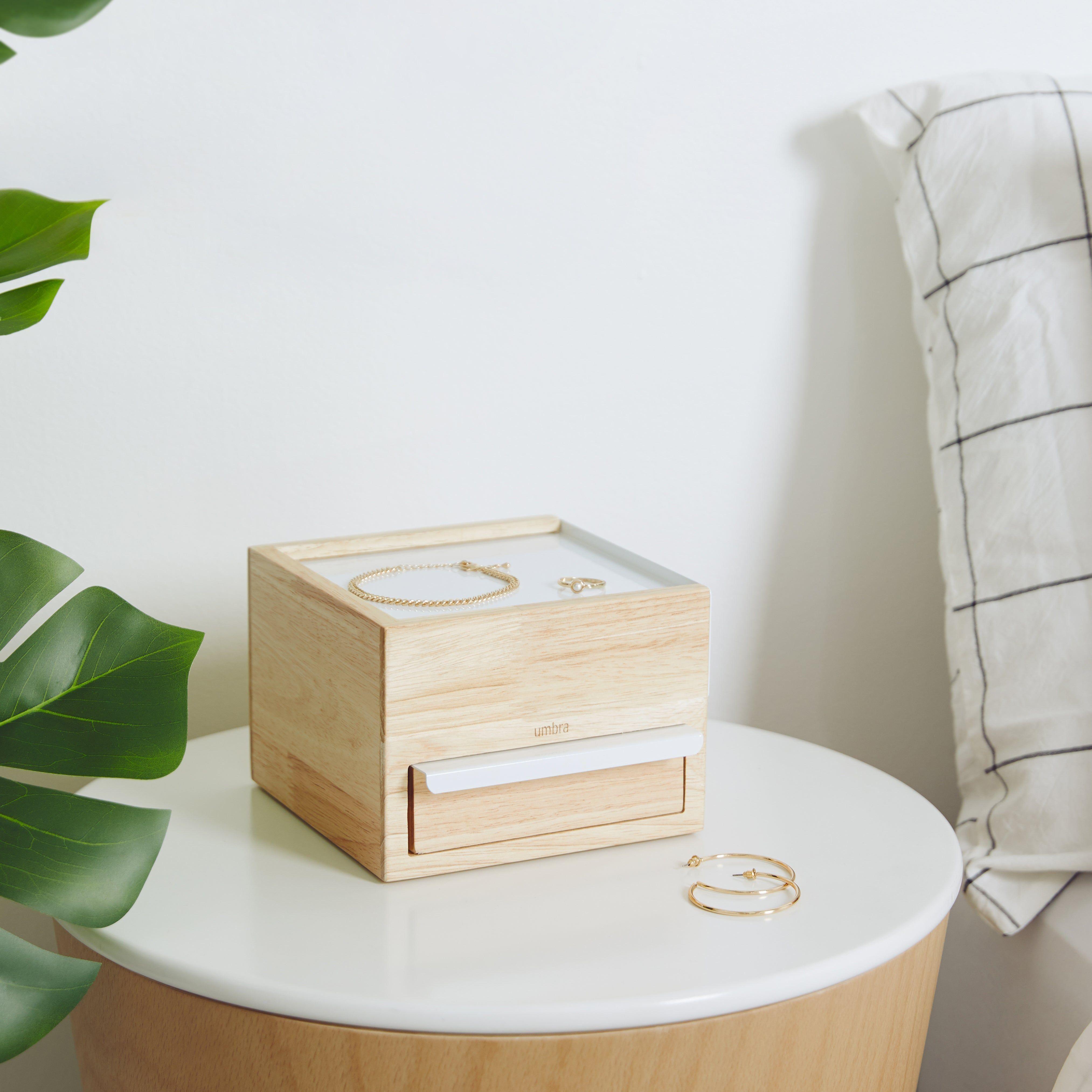 Umbra - Mini Stowit Jewelry Box - Lights Canada