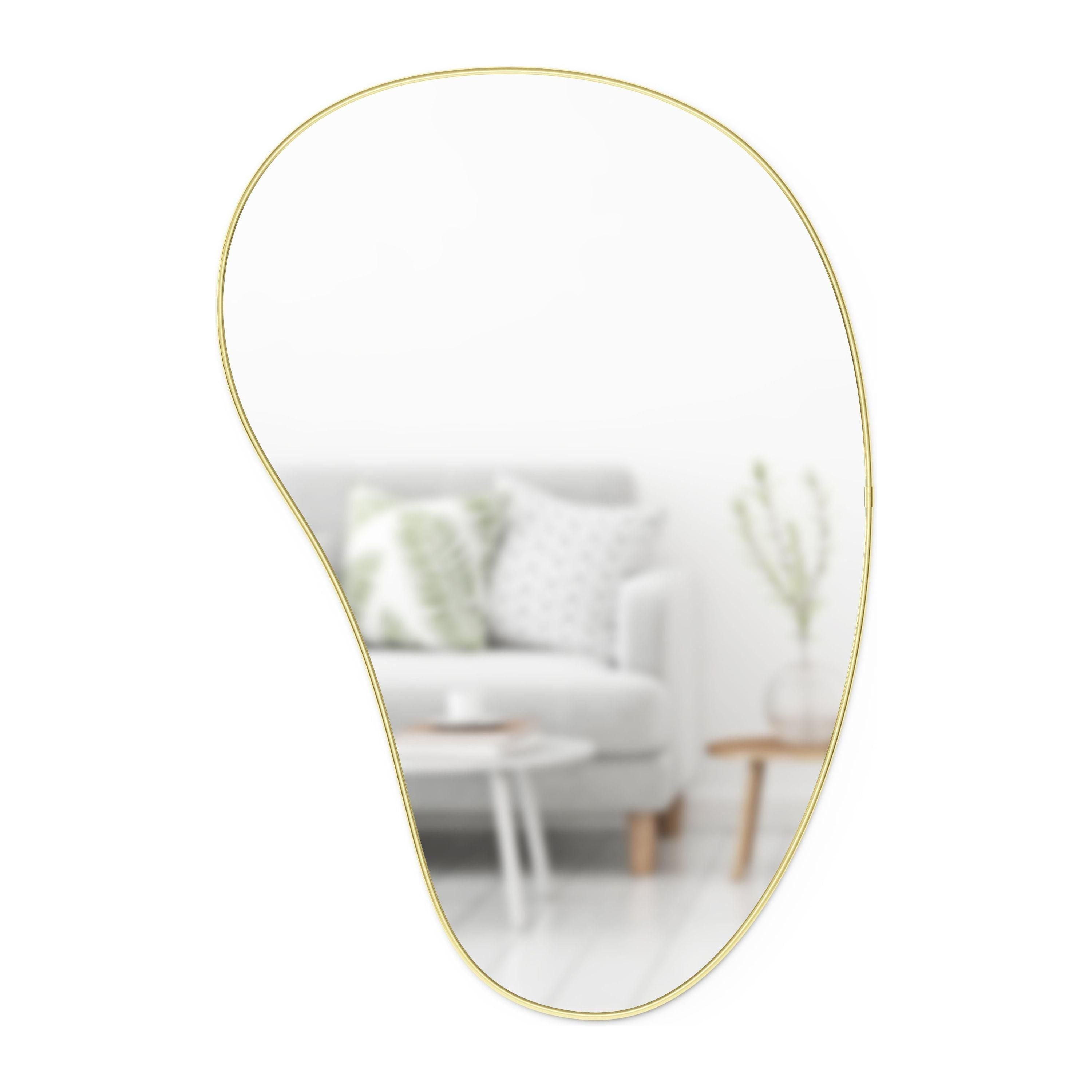Umbra - Hubba Pebble 24 x 36" Mirror - Lights Canada