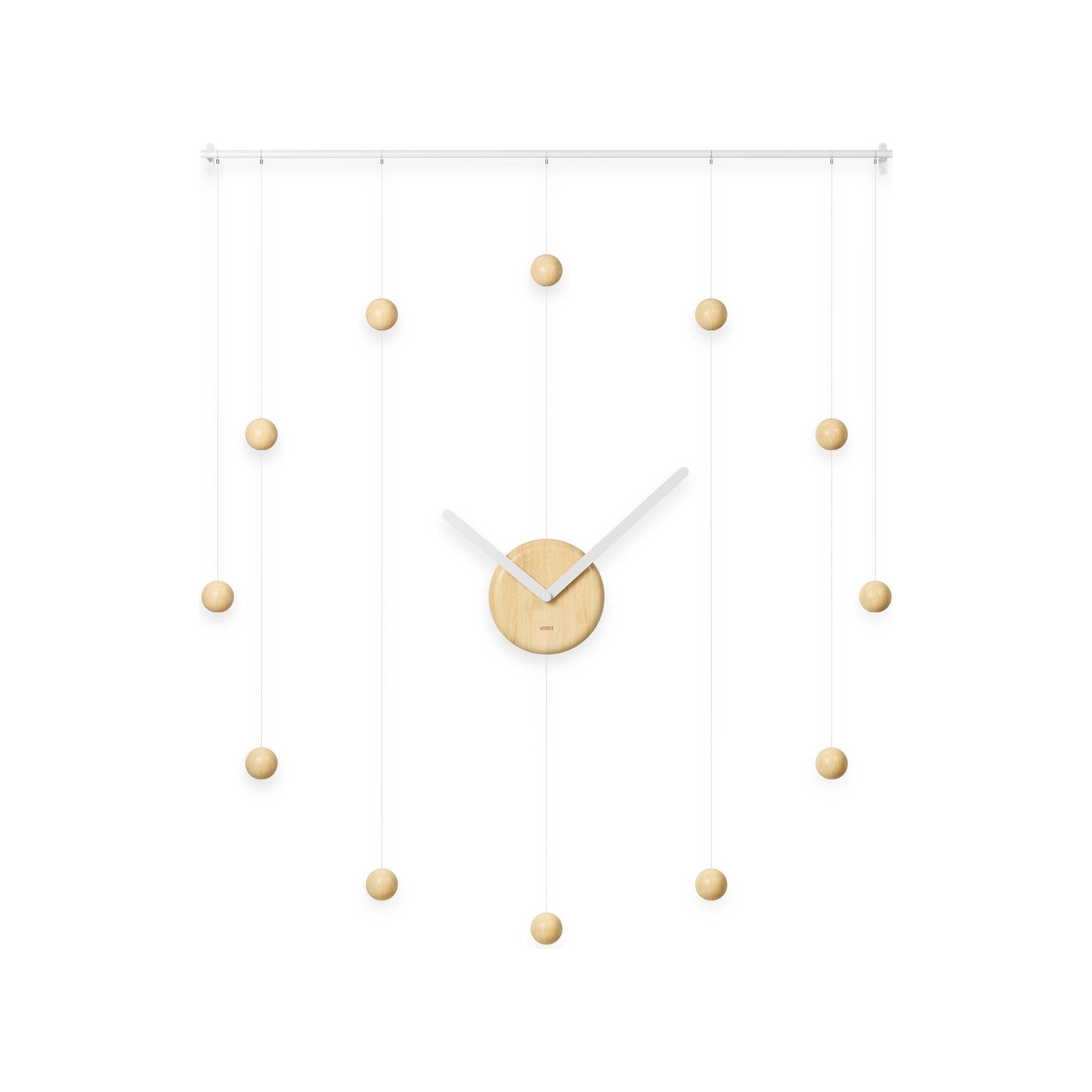 Umbra - Hangtime Wall Clock - Lights Canada