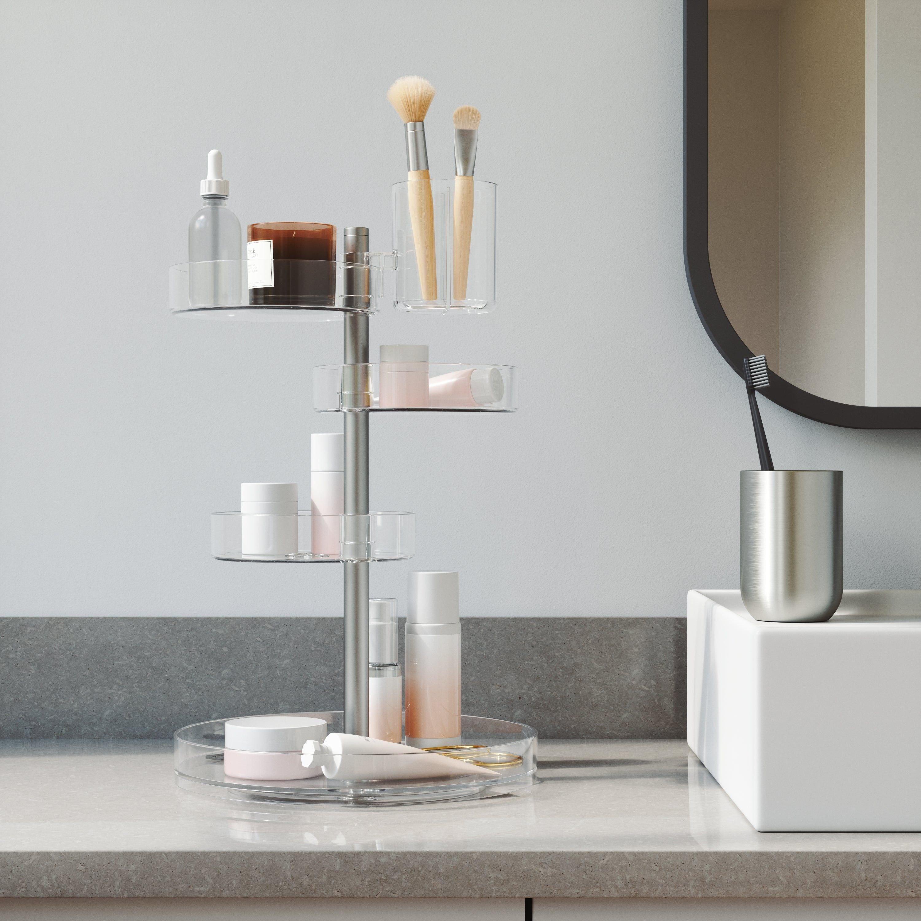 Umbra - Pirouette Cosmetic Organizer - Lights Canada