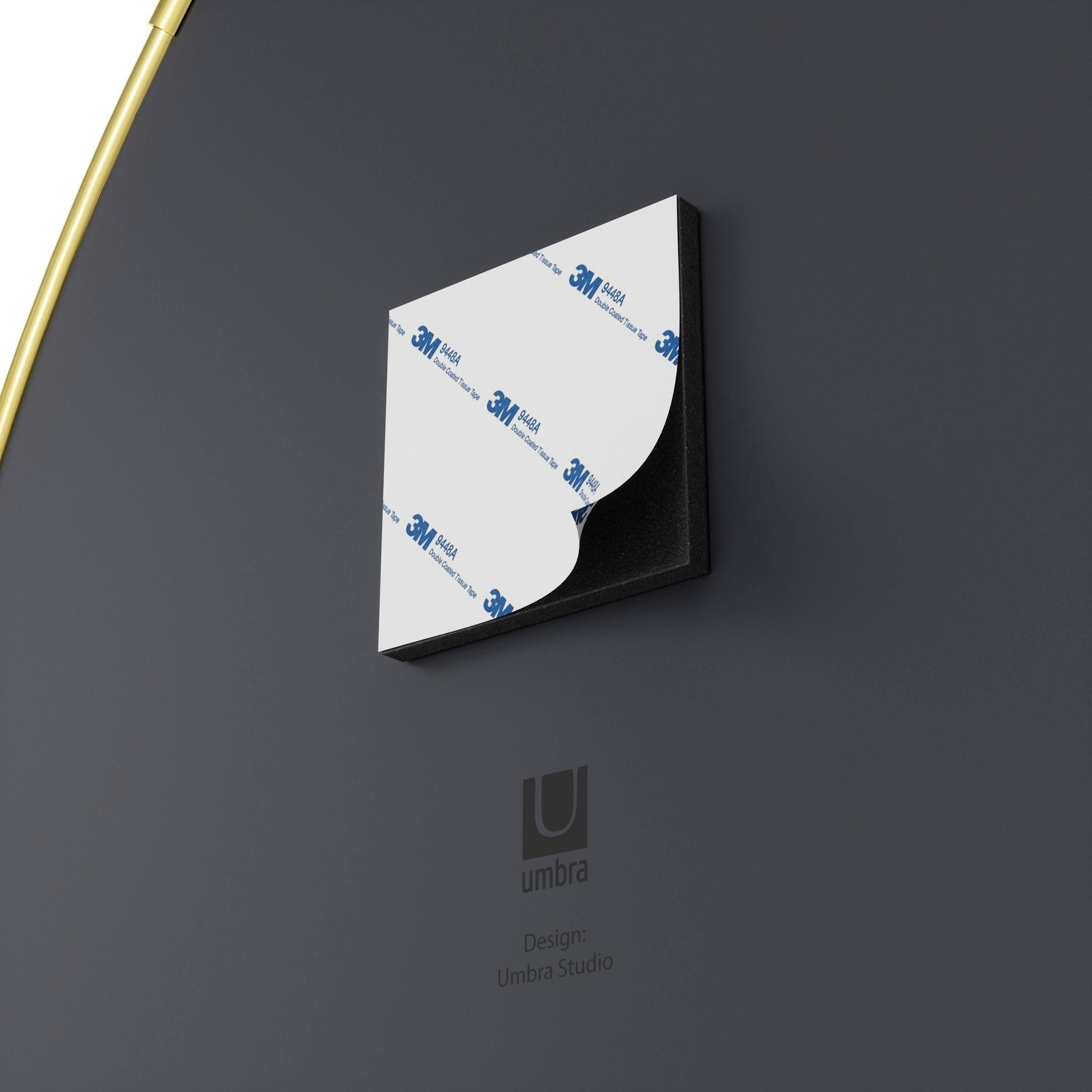 Umbra - Hubba Pebble Mirrors (Set of 3) - Lights Canada