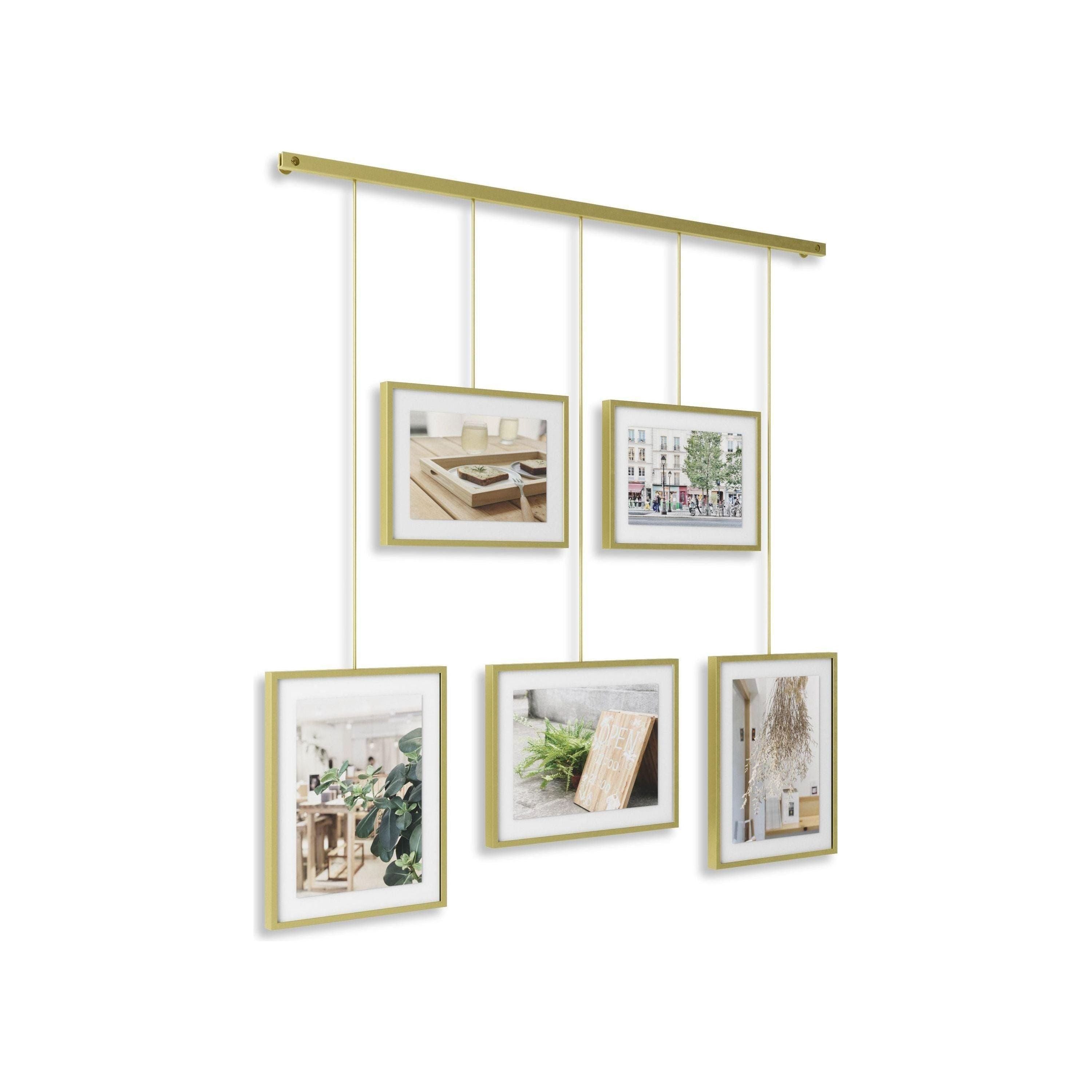 Umbra - Exhibit Gallery Picture Frame Set - Lights Canada