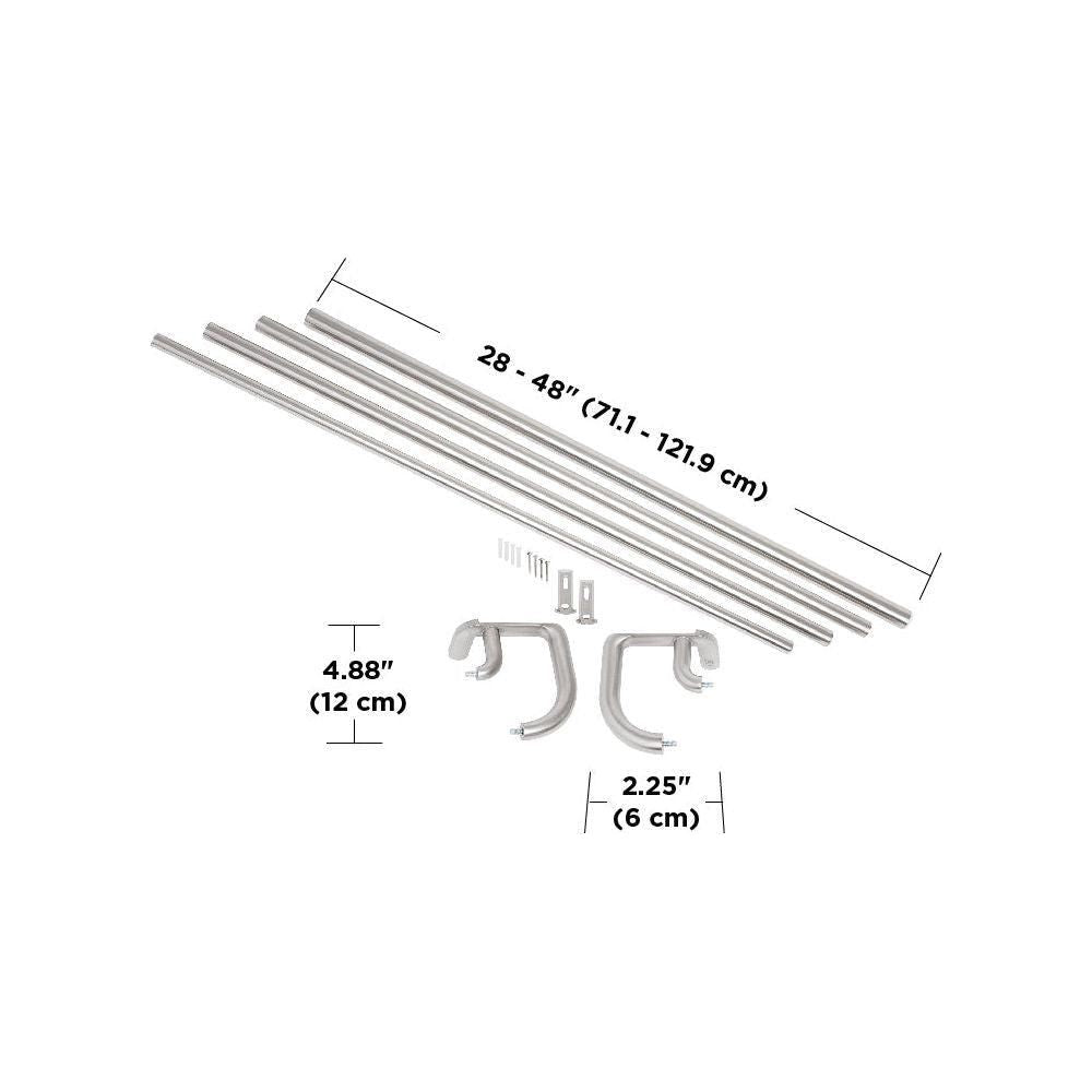 Umbra - Twilight Expandable Double Curtain Rod - Lights Canada