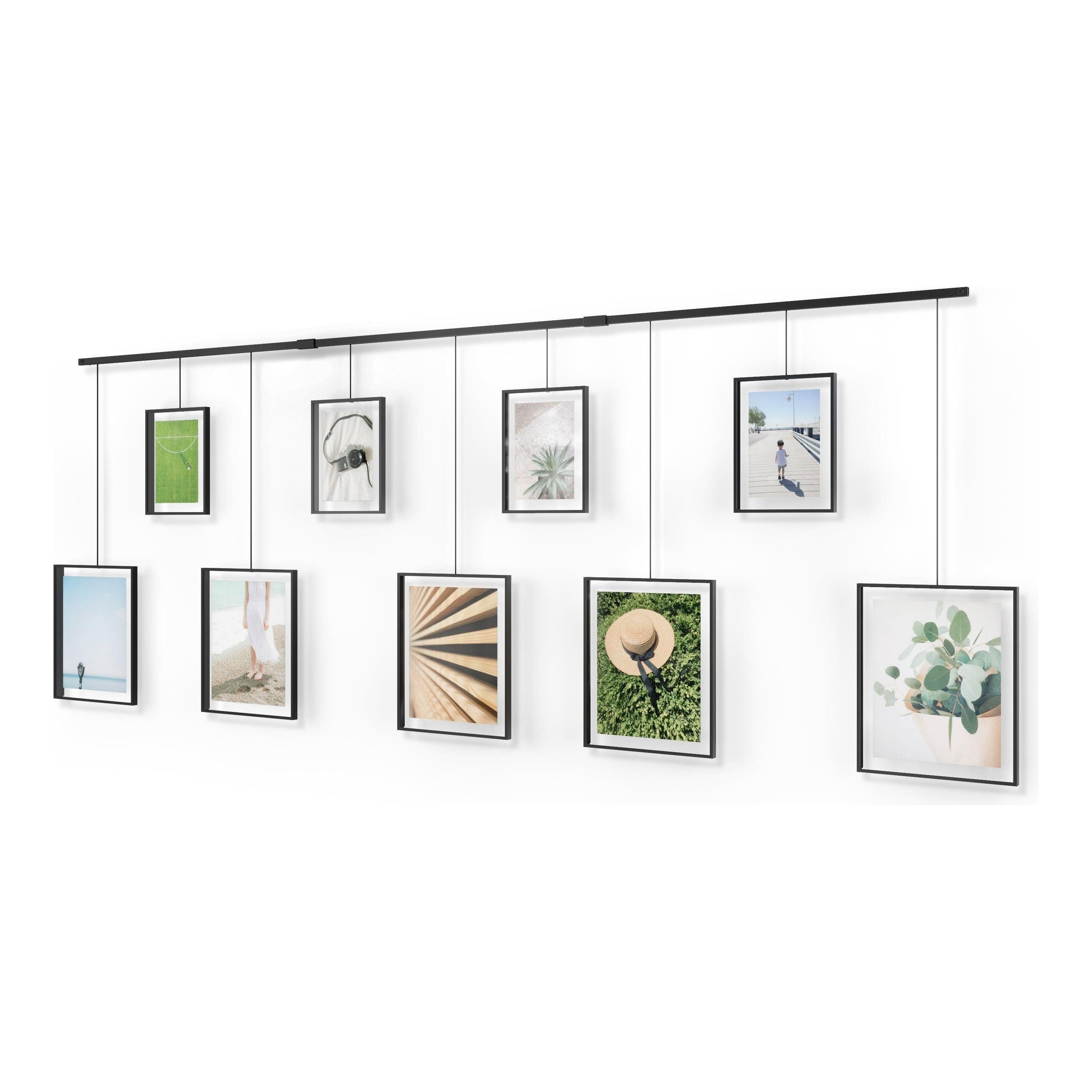 Umbra - Exhibit Gallery Frames (Set of 9) - Lights Canada