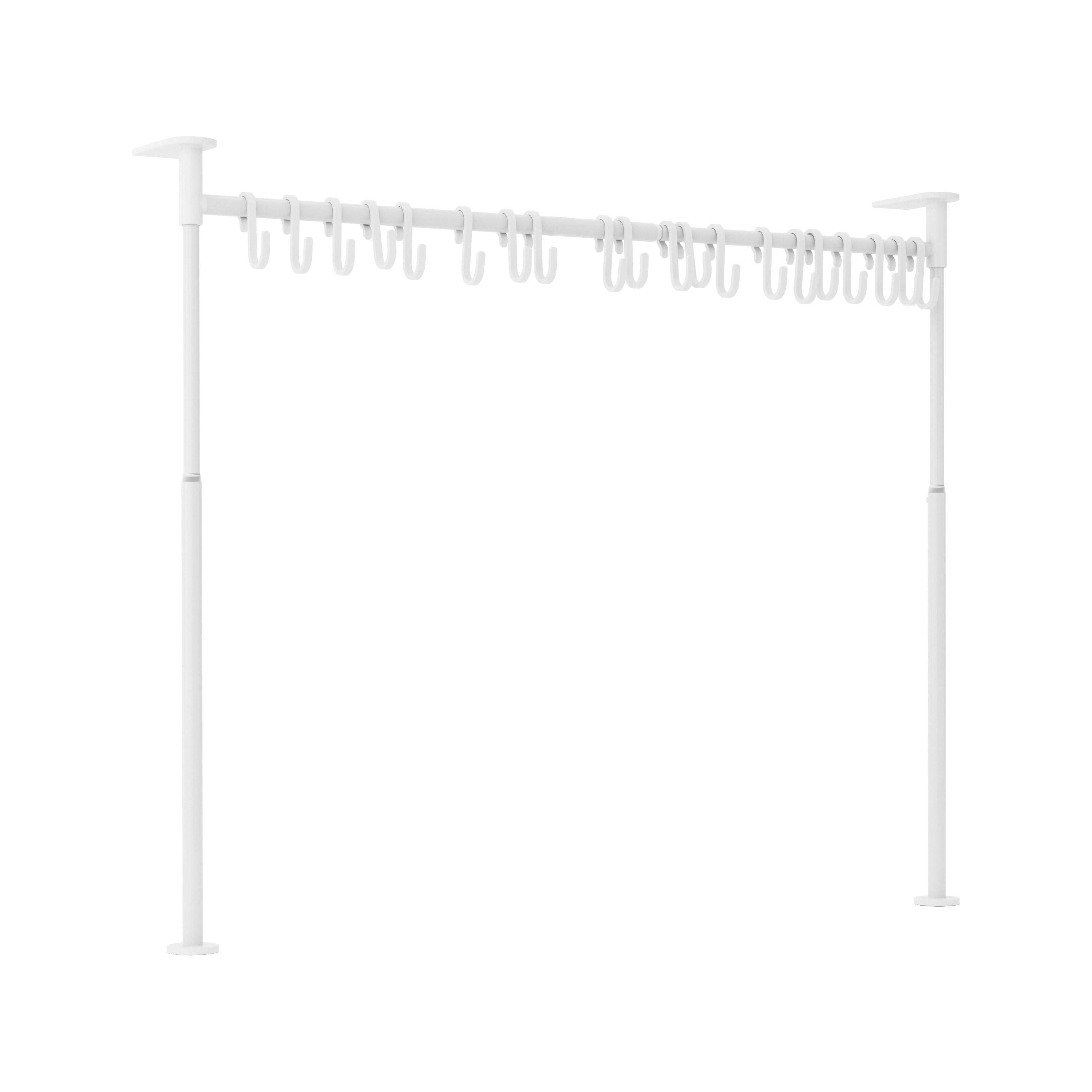 Umbra - Anywhere Kitchen Tension 20 Hooks - Lights Canada