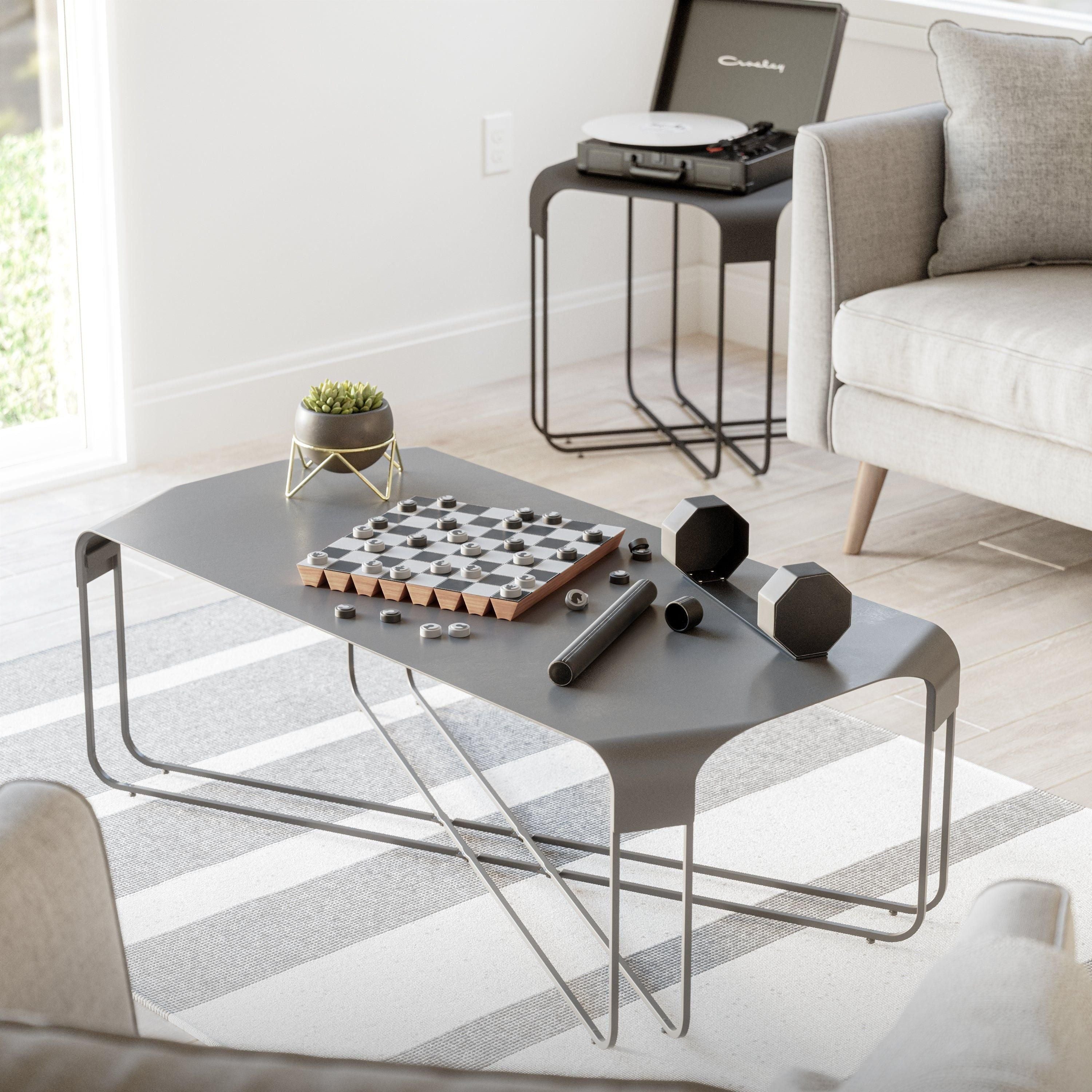 Umbra - Rolz Chess/Checkers Set - Lights Canada