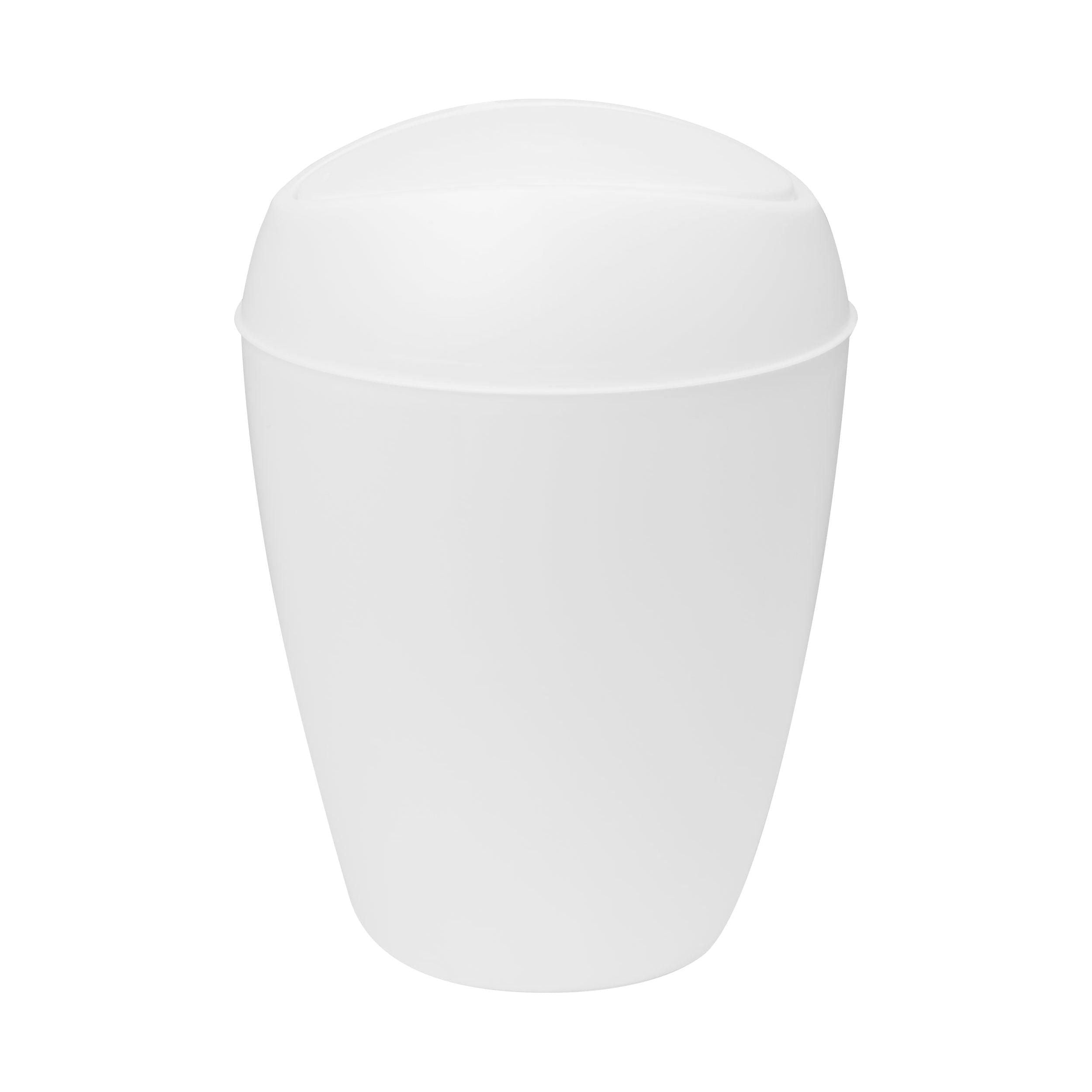 Umbra - Twirla Trash Can 2.4 Gallon (9L) Capacity - Lights Canada