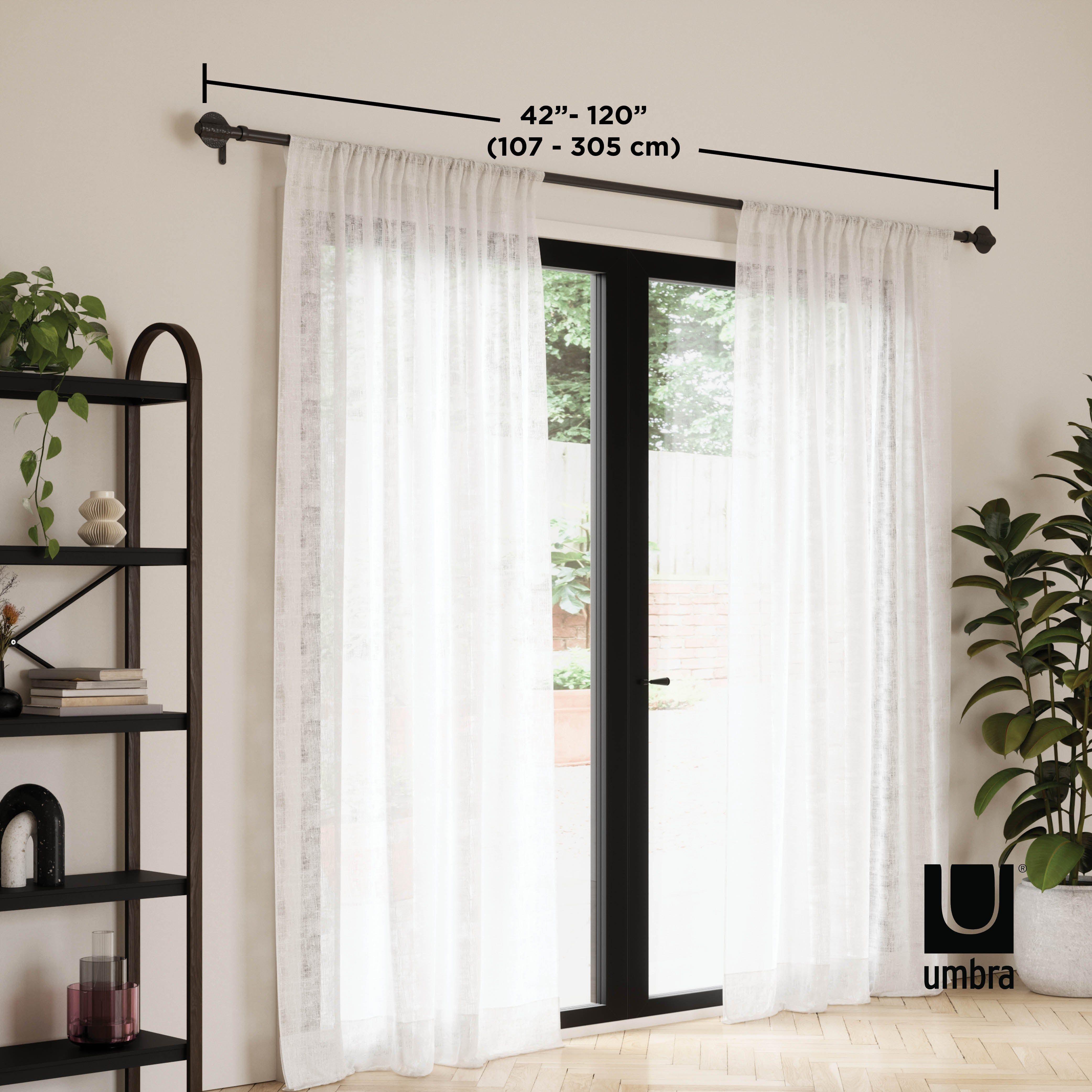 Umbra - Odyssey Expandable Curtain Rod - Lights Canada