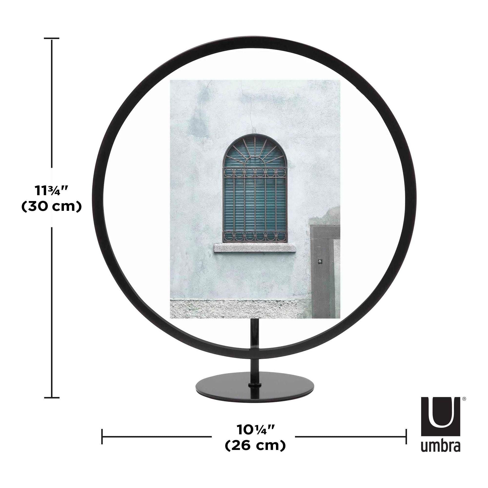 Umbra - Infinity Round Picture Frame - Lights Canada
