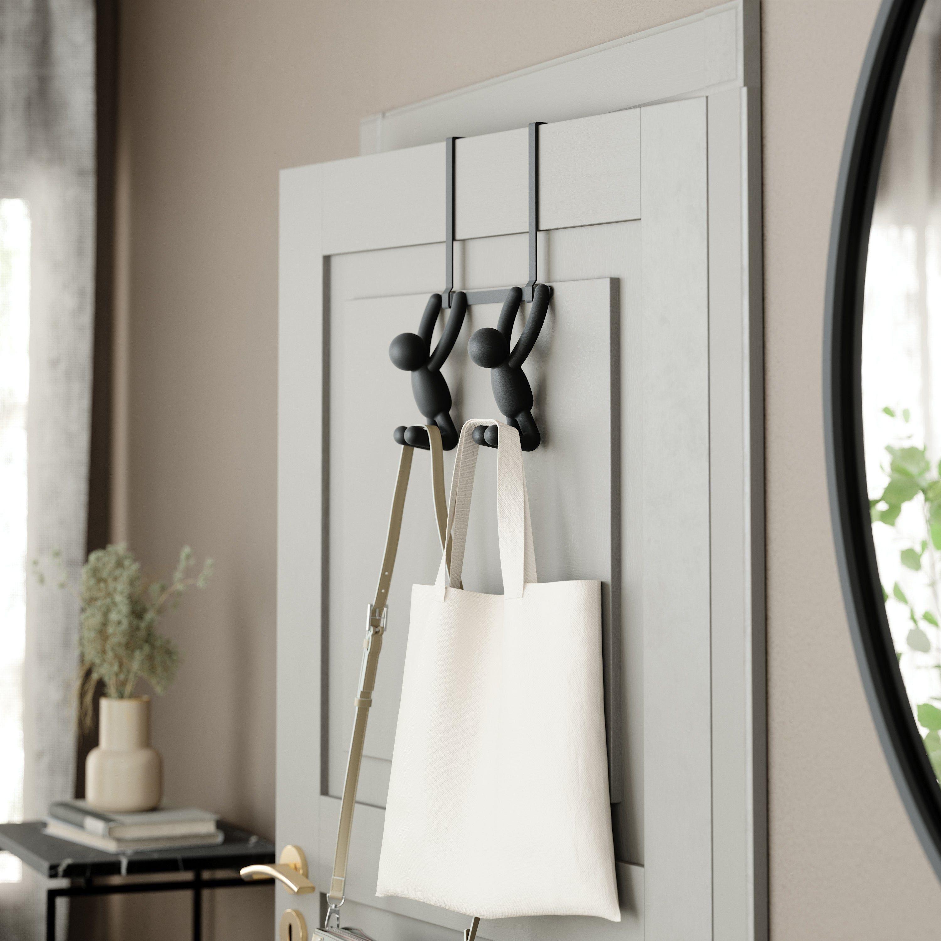 Umbra - Buddy Over The Door 2 Hook - Lights Canada