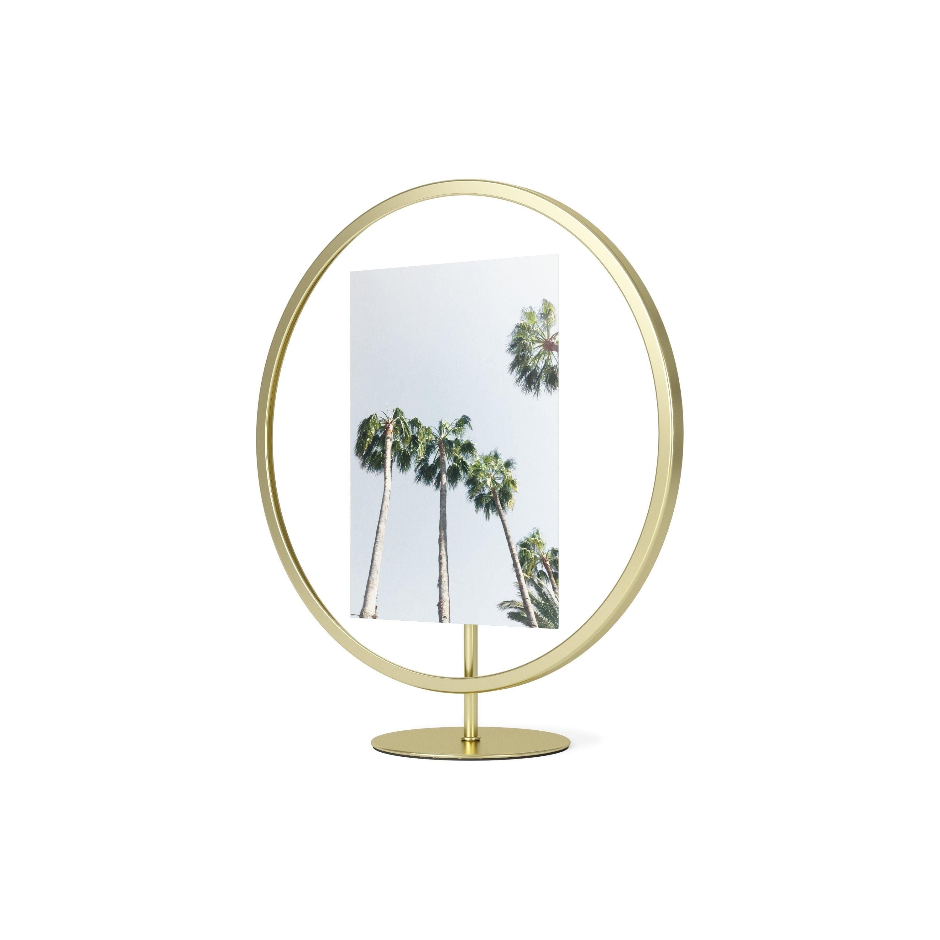 Umbra - Infinity Round Picture Frame - Lights Canada