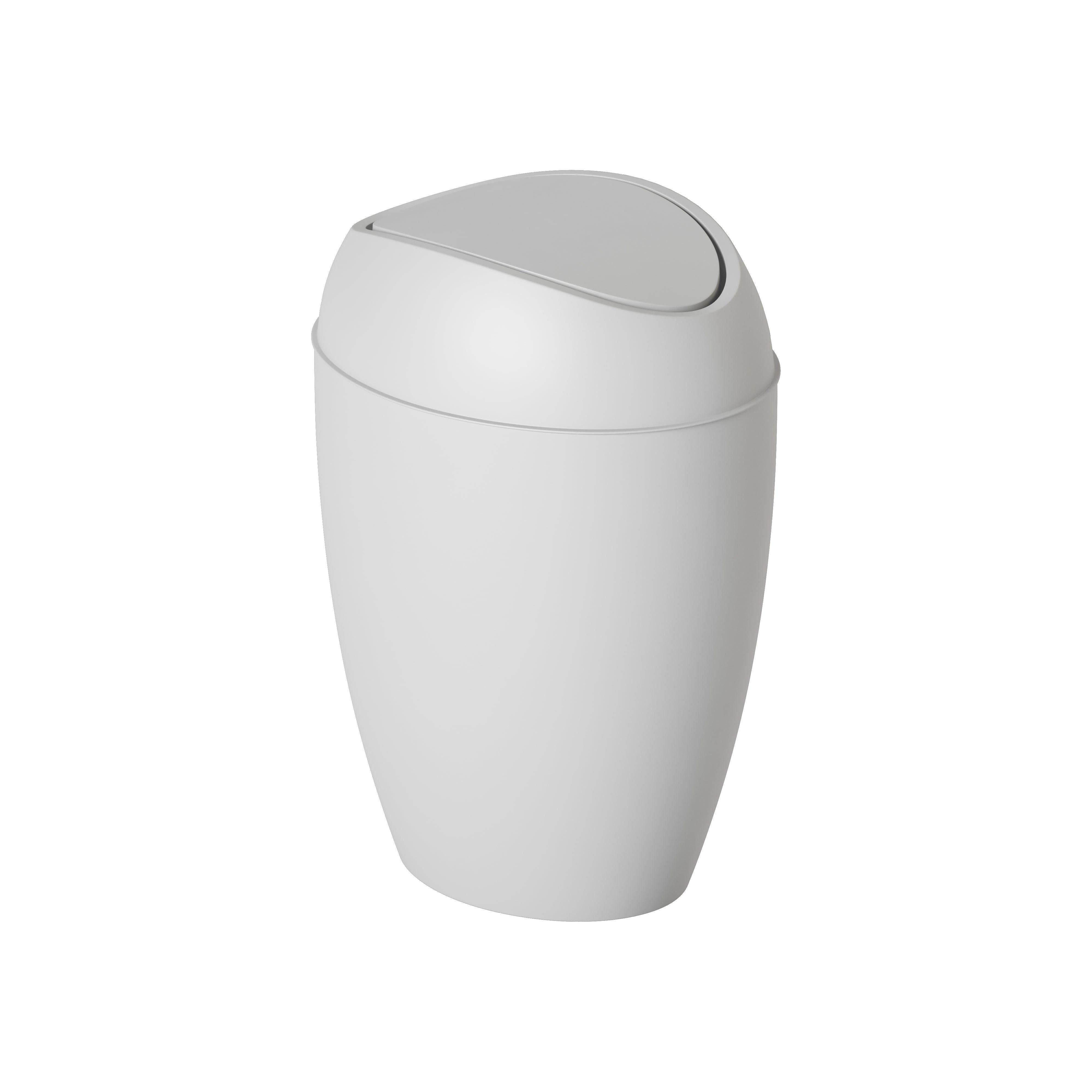 Umbra - Twirla Trash Can 2.4 Gallon (9L) Capacity - Lights Canada