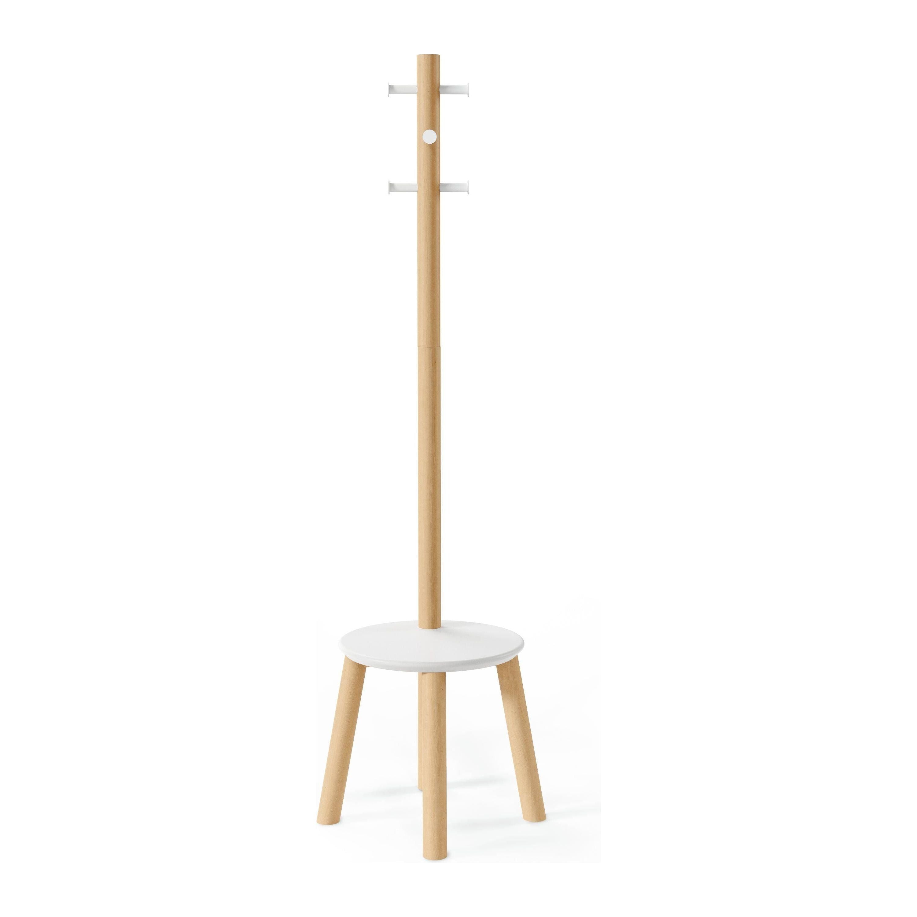 Umbra - Pillar Stool and Coatrack - Lights Canada