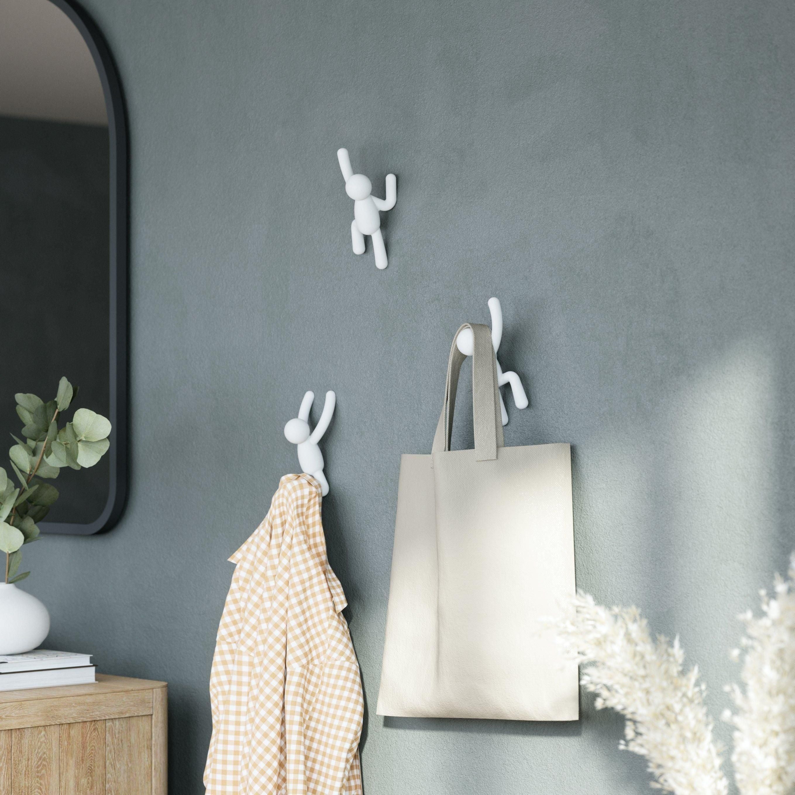 Umbra - Buddy Wall Hooks (Set of 3) - Lights Canada