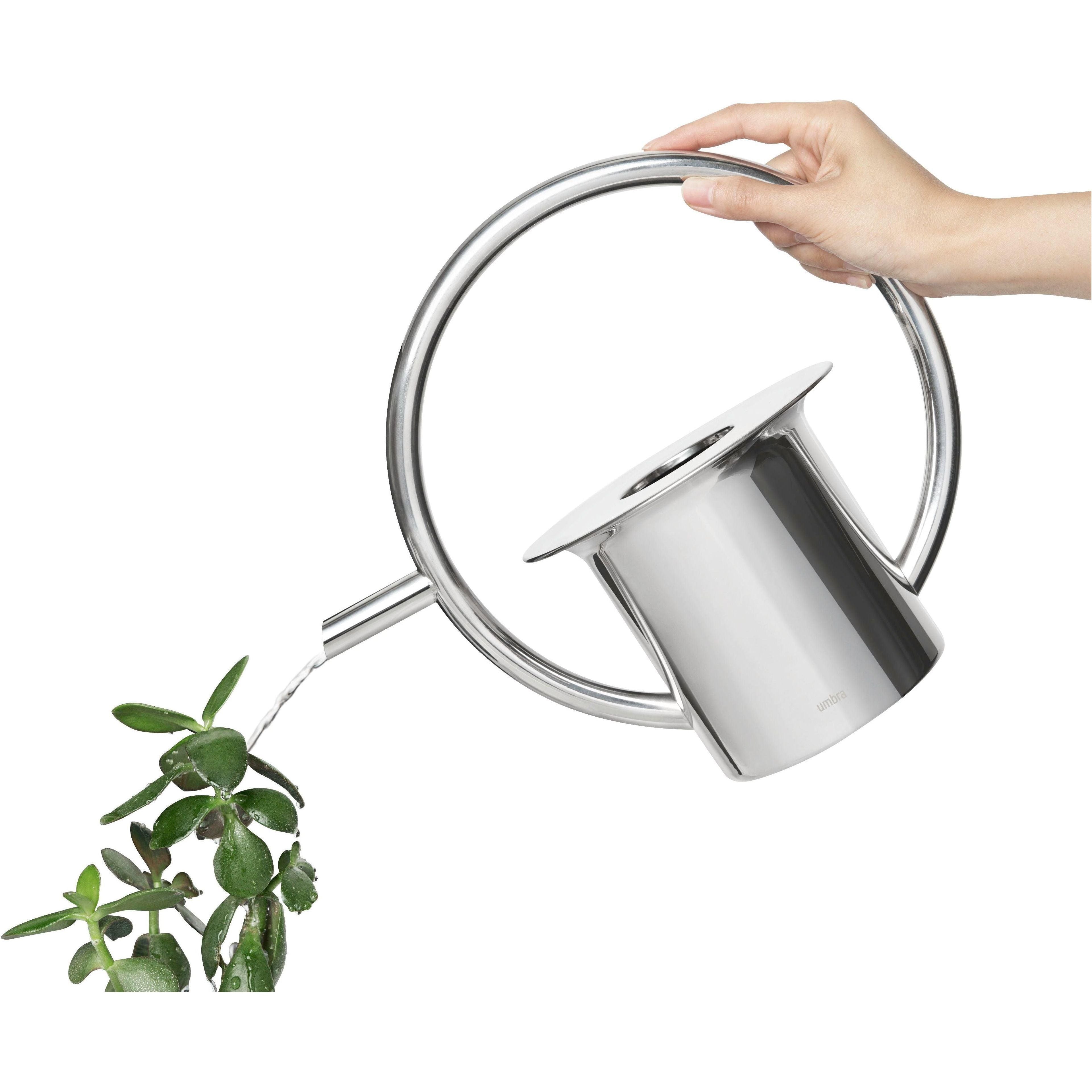 Umbra - Quench Stainless Steel Watering Can - Lights Canada