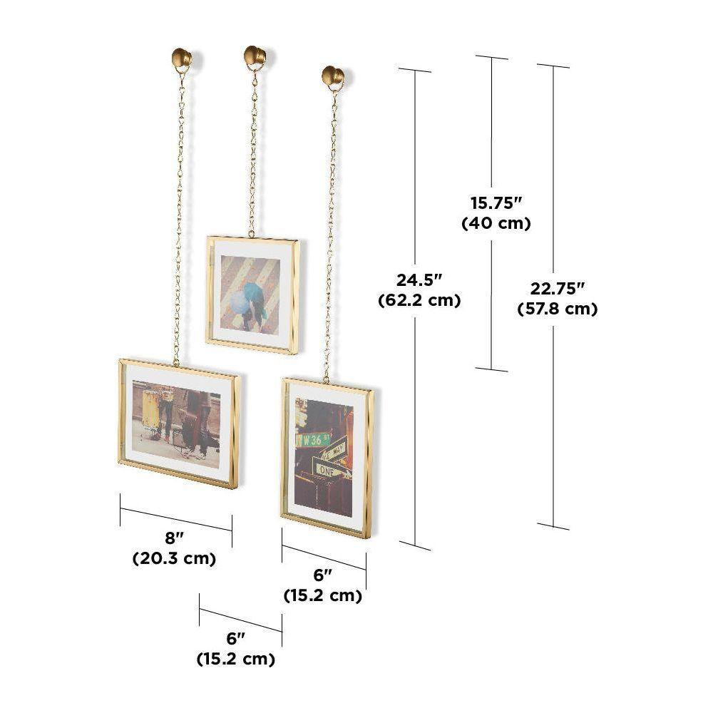 Umbra - Fotochain Picture Frames (Set of 3) - Lights Canada