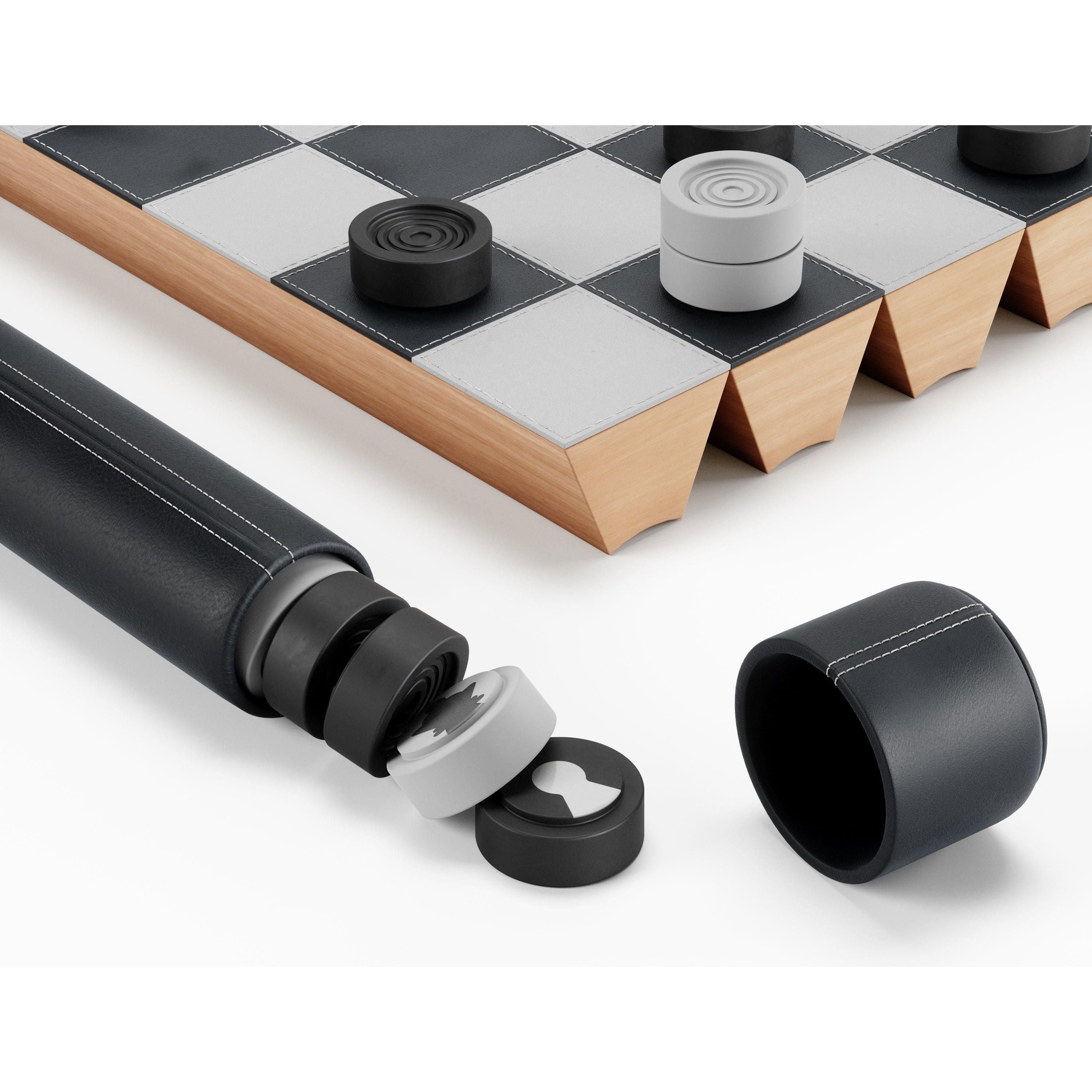 Umbra - Rolz Chess/Checkers Set - Lights Canada