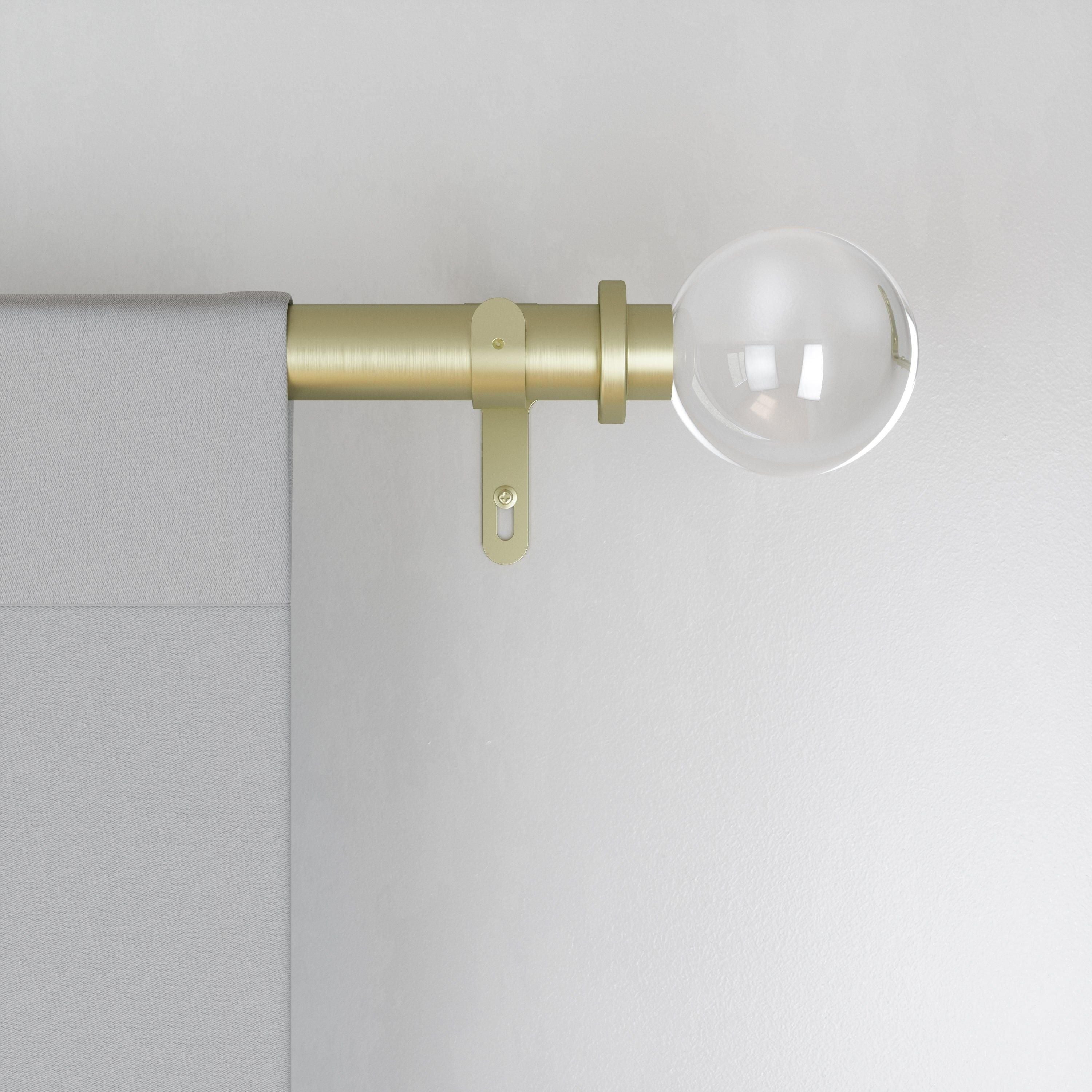 Umbra - Leona 1" Adjustable Curtain Rod - Lights Canada