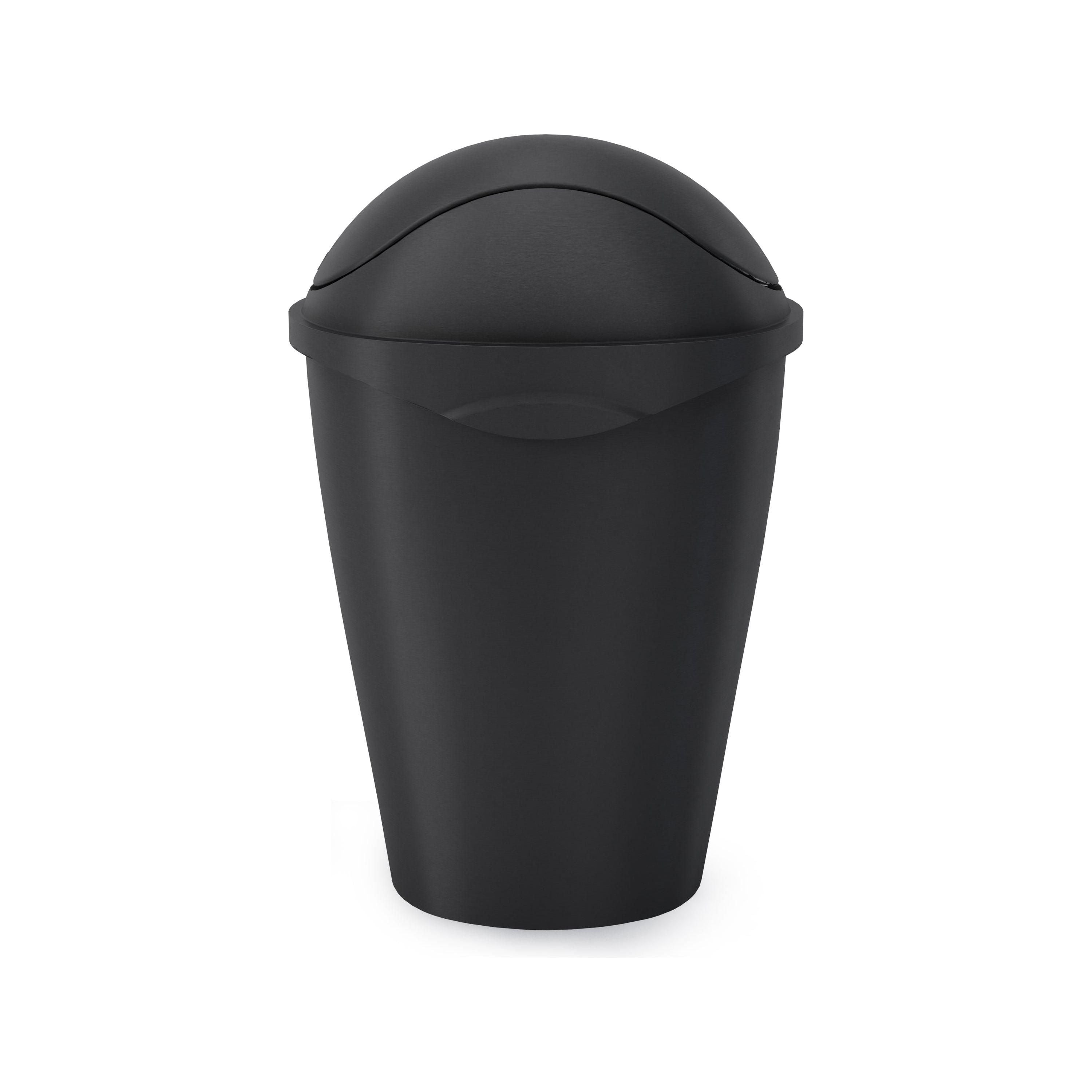 Umbra - Swinger 12-Gallon (45L) Swing-Top Waste Can - Lights Canada