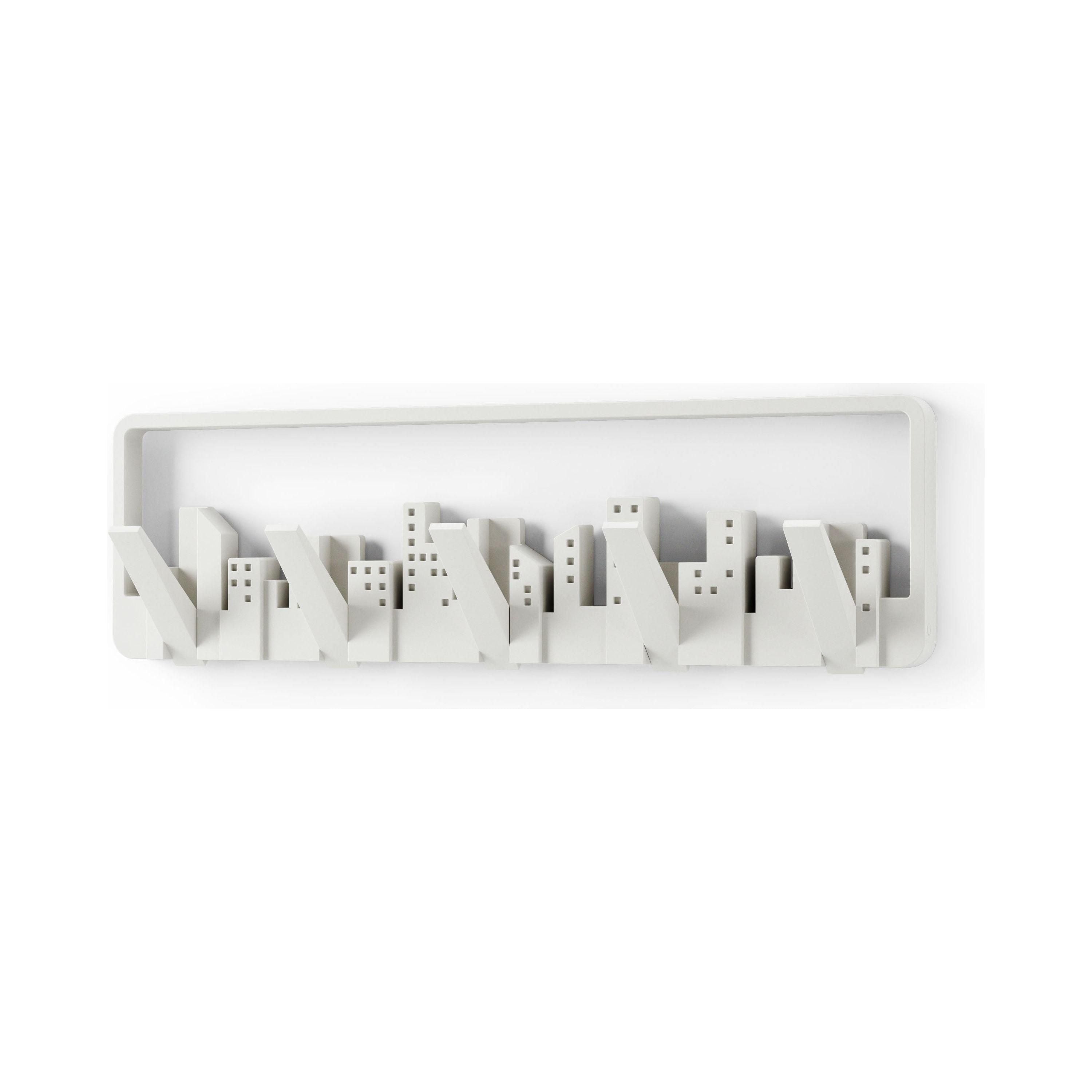Umbra - Skyline Multi-Hook Coat Rack - Lights Canada