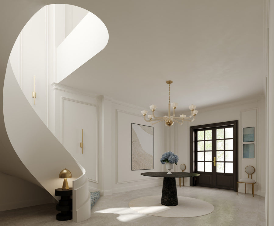 Make a Good First Impression With Foyer & Entryway Lighting
