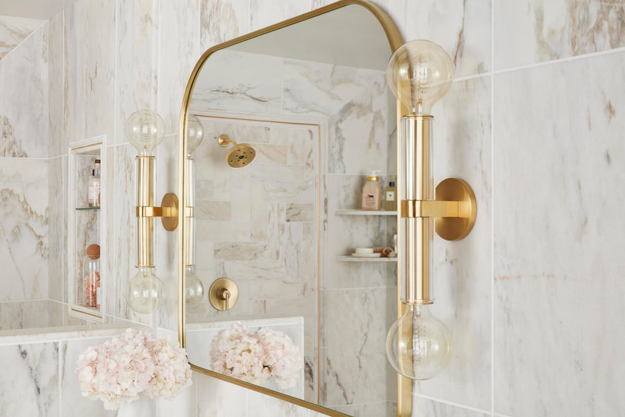 Are Bathroom Vanity Lights Better Above the Mirror or Beside It?