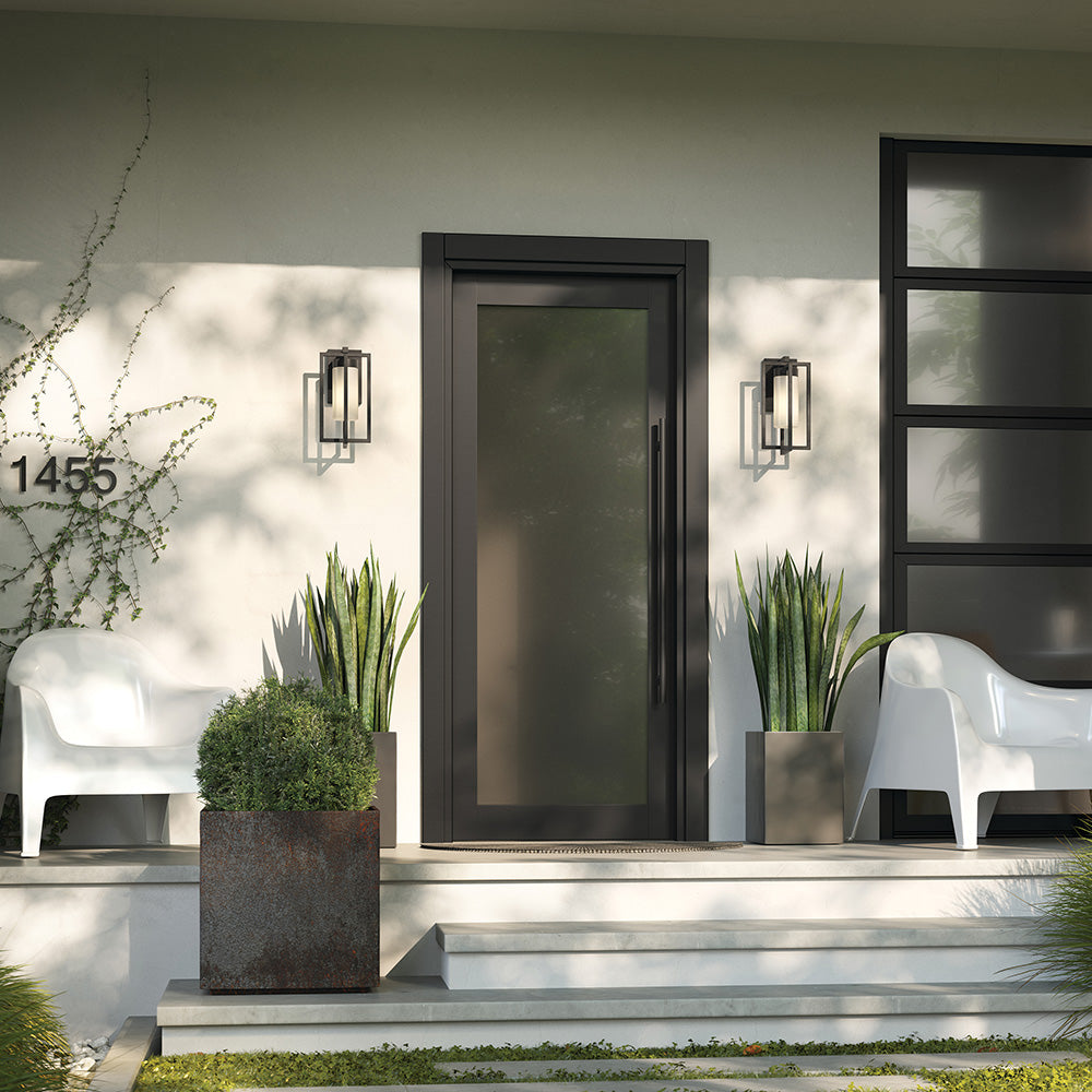 modern outdoor wall lights