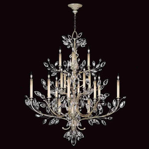 Crystal chandelier by fine art handcrafted lighting