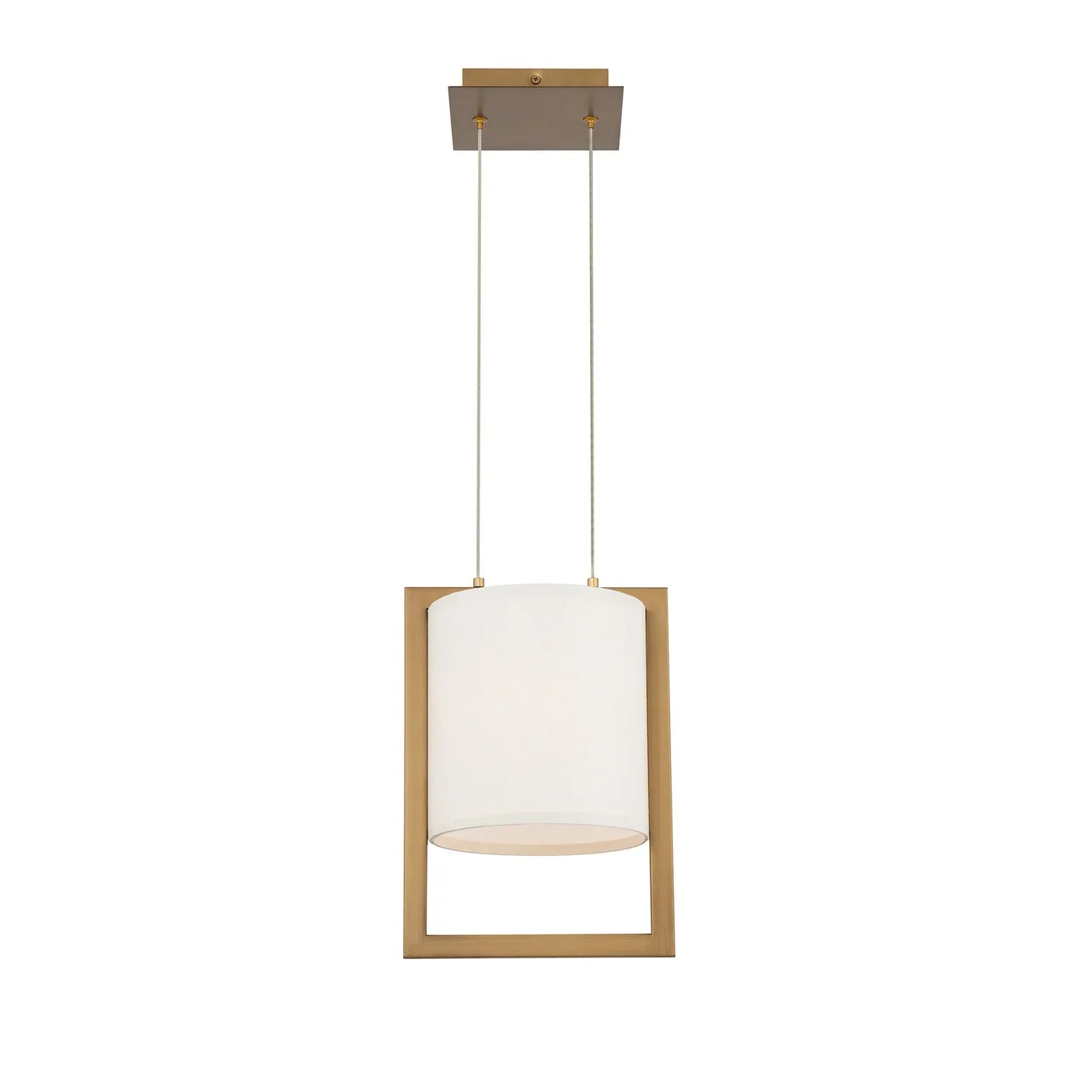 white mini pendant for kitchen, dining room - LED lighting