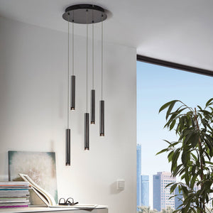 hanging ceiling light multiple pendants