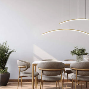 modern contemporary linear lighting