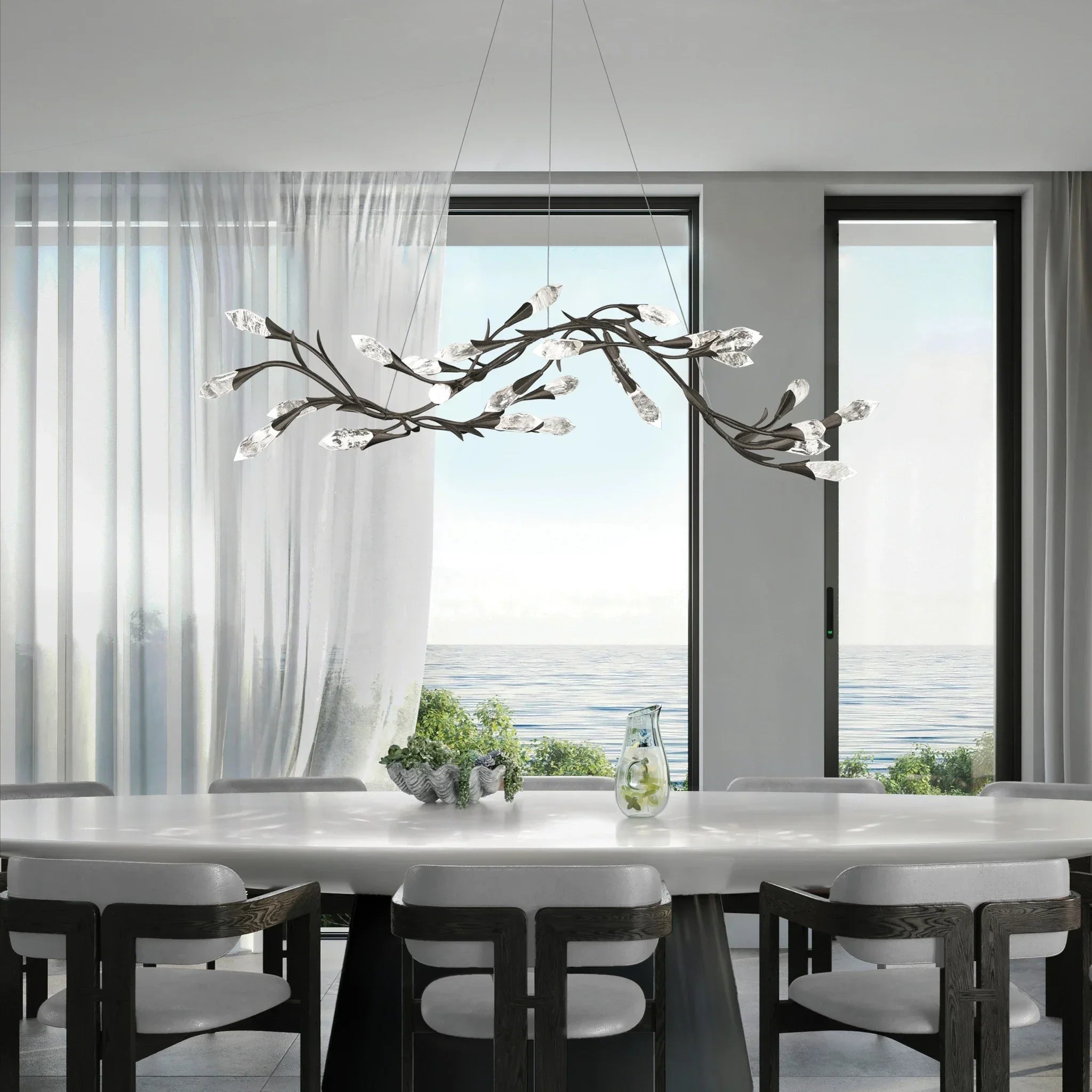 Medium & Large Pendants by Schonbek