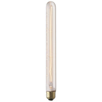 Filament Tube E26 40W 12"H Bulb