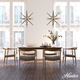 Jupiter Star Pendant 24"