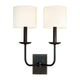 Kings Point 2-Light Wall Sconce