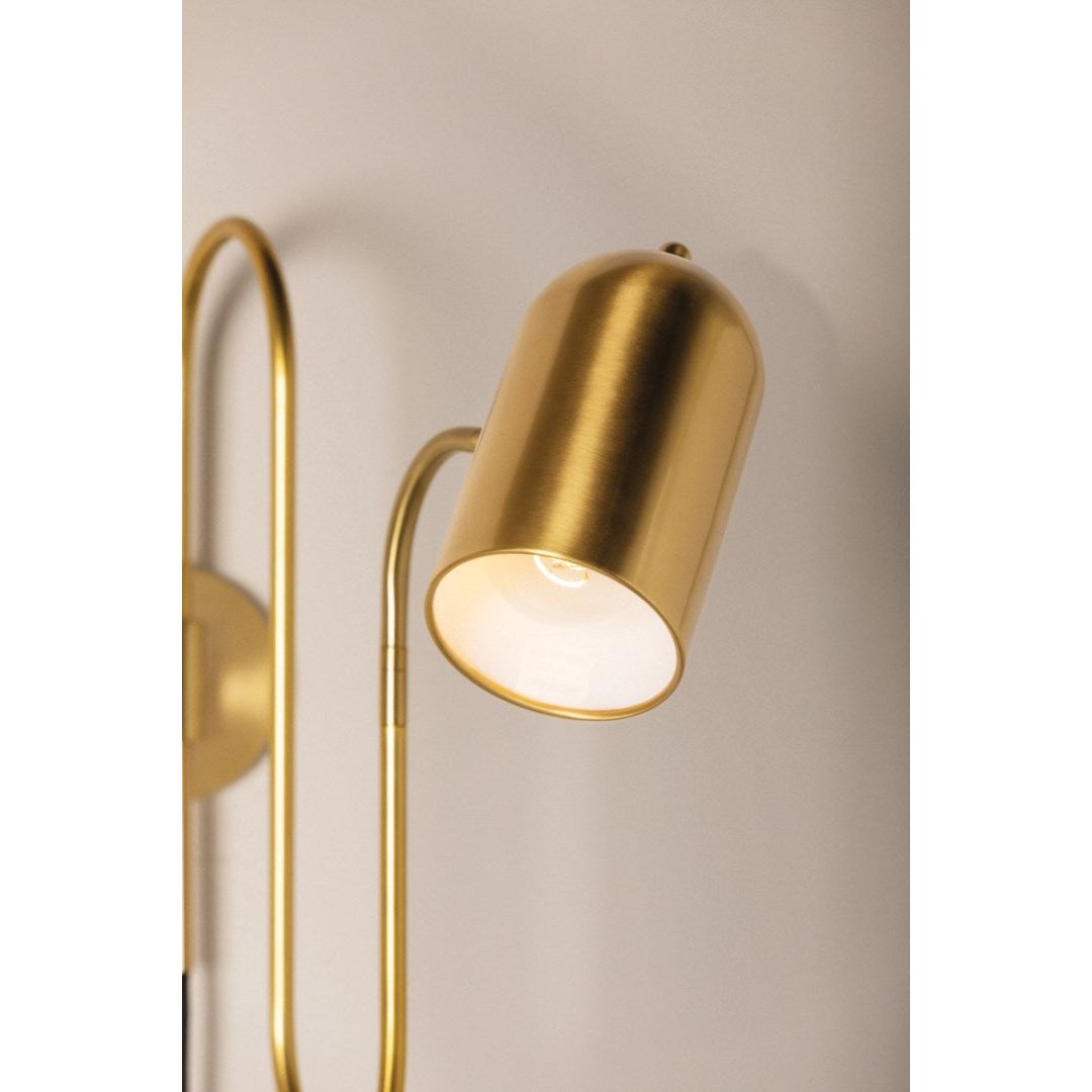 Romee 1-Light Plug-in Sconce