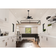 Beck Fan with LED Light 42"