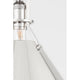 Metal No.2 1-Light Semi Flush
