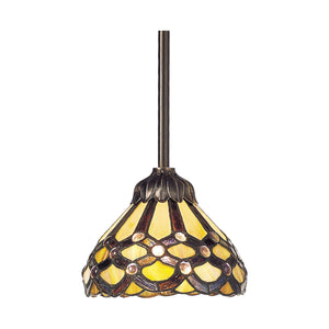 Jewel 7" Wide 1-Light Mini Pendant