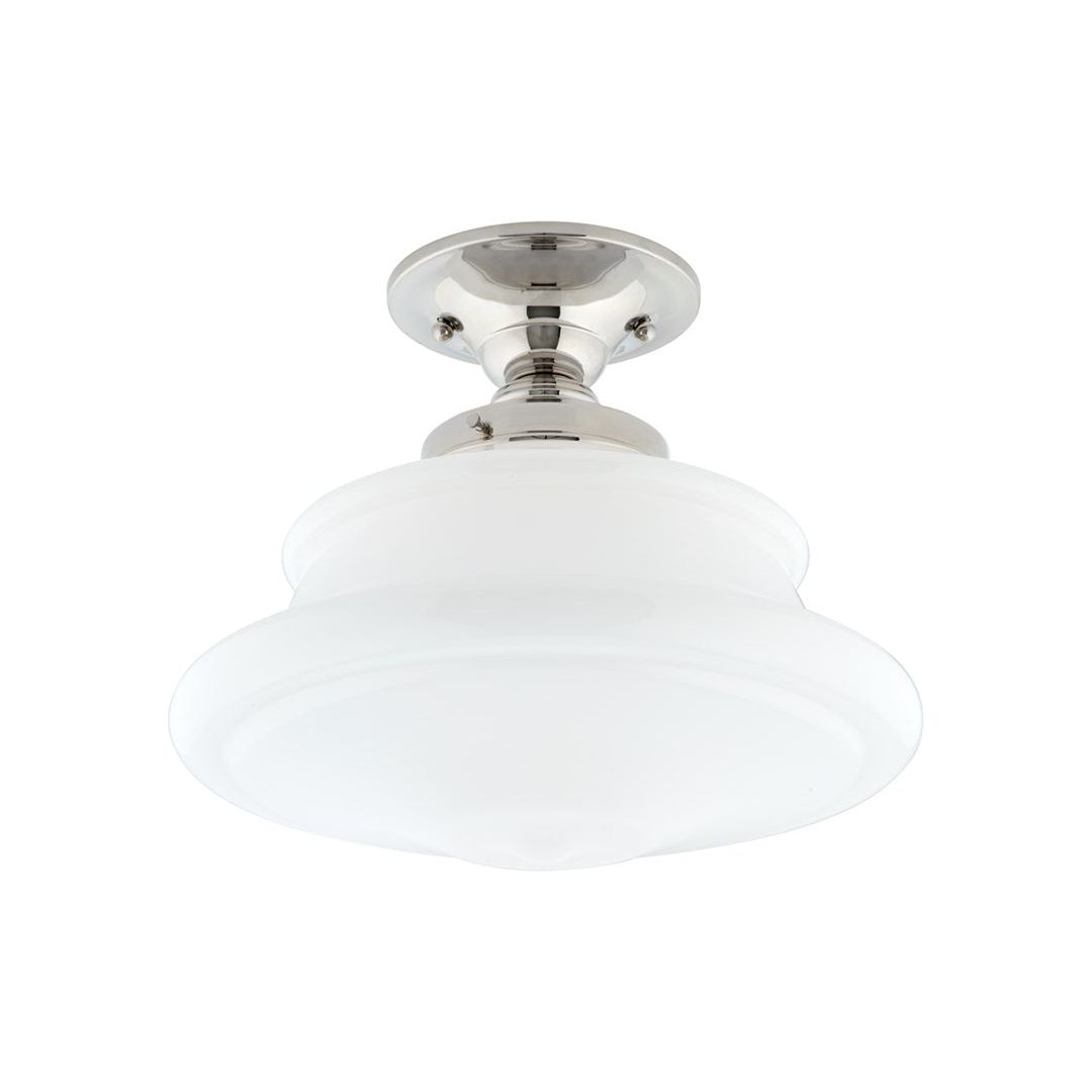 Petersburg 1-Light Semi Flush