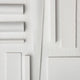 Brooklyn 1-Light Double Shade Semi-Flush