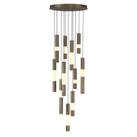 Ronda 11-Light 20" LED Multi Drop Chandelier