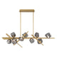 Thorah 59" 9-Light Chandelier