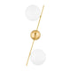 Wendover 2-Light Wall Sconce