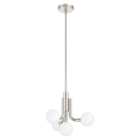 Stockholm 16" 4-Light Convertible Pendant
