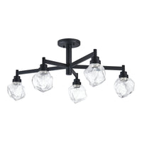 Lillyanna 26" 5-Light Semi-Flush Mount
