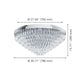 Valparaiso 30" 16-Light Flush Mount