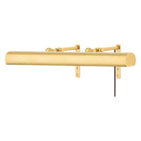 Vernon 3-Light Picture Light with Plug