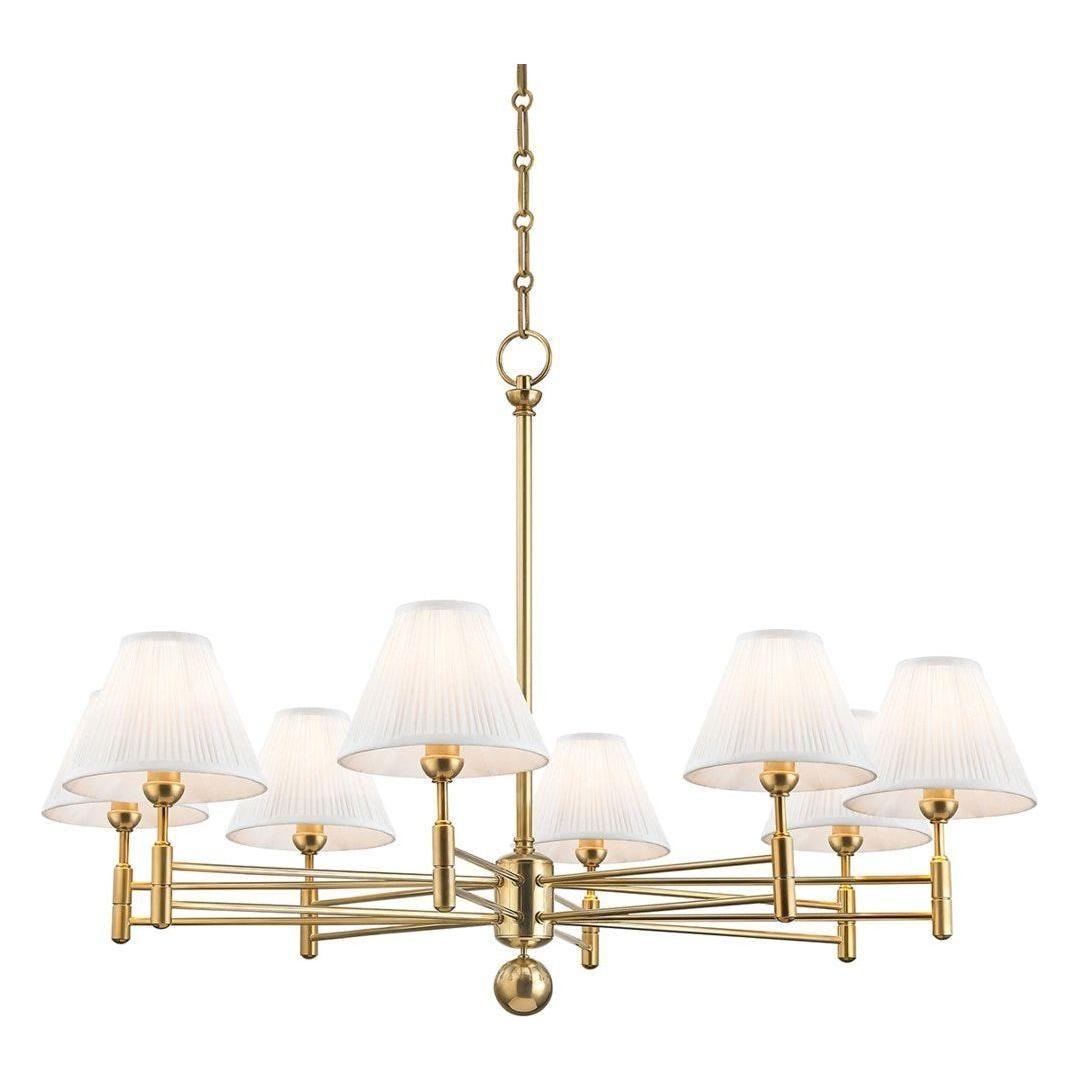 Classic No.1 8-Light Chandelier